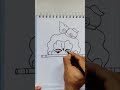 quick simple and easy drawing of little krishna little krishna drawing in easy steps