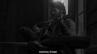 johnny cash - wayfaring stranger (slowed n reverb)