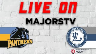 IBL - Kitchener Panthers @ London Majors