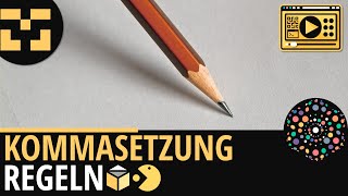 Kommasetzung Regeln │Deutsch Lernvideo [Learning Level Up]