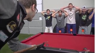 Pool Trick Shots 2 | Dude Perfect