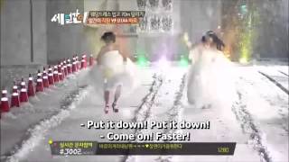 Eun Ji Won VS B1A4 Baro [ENG SUB]