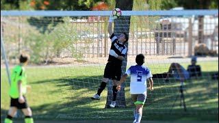 13 Year Old - Great Goalkeeper Saves