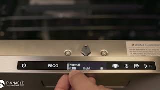 ASKO | Step-by-Step Guide: Accessing the Service Menu on Your ASKO 50 Series Dishwasher