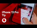 iPhone 13 Pro | Tip | Drag and drop a Safari URL | Vodafone UK