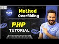PHP OOPs tutorial in Hindi # Method and Property Overriding in PHP class