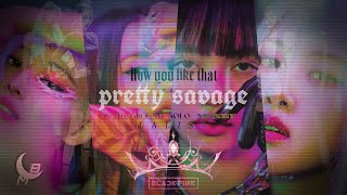 BLACKPINK • OTG, SOLO, MONEY, LALISA, PRETTY SAVAGE + HOW YOU LIKE THAT | Award Show Concept