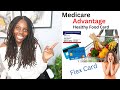 How to Get a Healthy Food Card | Low Income Seniors & Disabled | Medicare Flex Cards | SCAM? 🥦🍗