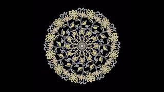 心を癒す曼荼羅アート動画作品｜Mandala Art