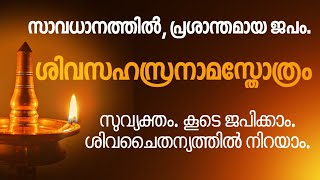 ശിവരാത്രിദിനങ്ങളിൽ കേൾക്കാൻ ഇതില്പരം മറ്റൊന്നില്ല. Siva Sahasranamam, #dakshina