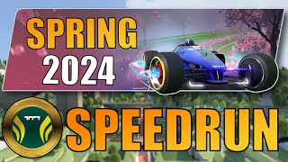 The New Trackmania Spring Campaign is SOO CREATIVE