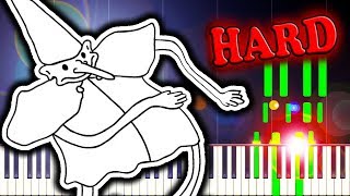 SKIDADDLE SKIDOODLE - THE FULL VERSION - Piano Tutorial