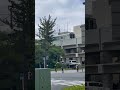 波動用e257系千葉みなと駅付近を走行