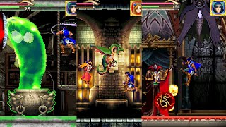 Castlevania: Portrait of Ruin Deathless (Richter/Maria, Hard MaxLv50)