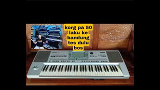 korg pa 50 sold bandung