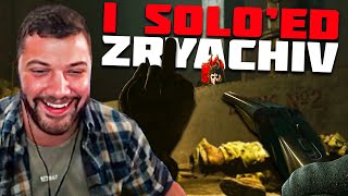 I Solo'ed Vengeful Zryachiy ( SHOTGUNS OP ) - Special Halloween Event