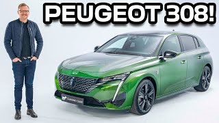 Is This The Best New Small Car? (Peugeot 308 2023 Review Walkaround)