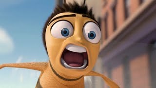 10 second movie review (BEE movie) with a bad Seinfeld voice