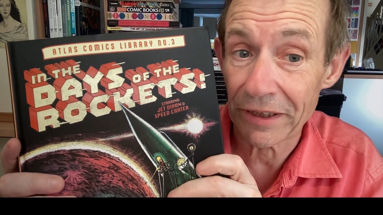 In The Days Of The Rockets Atlas Comics Library 3 Book Review