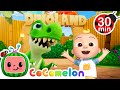 If You’re Happy & You Know It! 🦖 JJ Day at Dinoland! | Cocomelon | Kids Songs & Nursery Rhymes