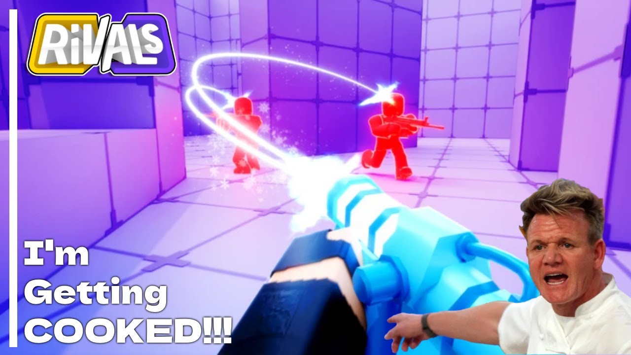 Roblox Rivals I M Getting Cooked Youtube