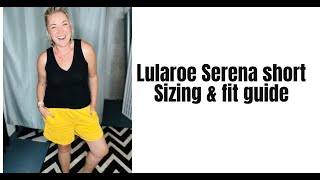 NEW Lularoe serena lounge short