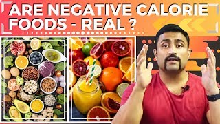 ARE NEGATIVE CALORIE FOODS - REAL?