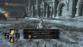 DARK SOULS™ III:invasion win miracliy with miracle build/黑暗靈魂3 奇蹟戰士入侵