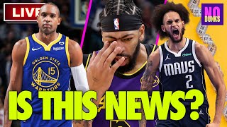 Warriors Fill Out Roster, AD Goggles, Dereck Lively’s Shocking Growth Spurt & More