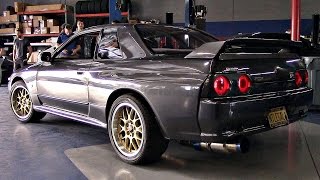 850HP Nissan Skyline R32 GT-R LOUD Straight Pipe Exhaust