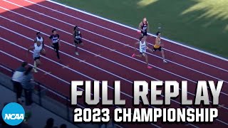 2023 NCAA DIII outdoor track & field championship (May 25) I FULL REPLAY