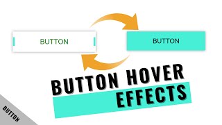 Amazing Button Hover Effects Using Only HTML & CSS - CodeWithTanmay