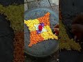 Onam pookalam#Anjus family#happy#enjoylife#viral