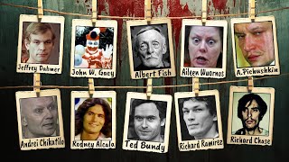 50 Most Notorious Serial Killers in History to Fall Asleep to, Relaxing Narration True Crime Podcast