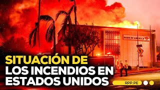 Situación de los incendios en Los Ángeles #ROTATIVARPP | DESPACHO