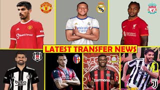 LAST CONFIRMED & RUMOURS TRANSFERS  SUMMER 2021 FT I Kylian Mbappé,Diego Costa,Renato Sanches ..