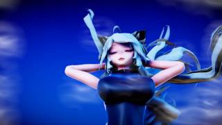 [MMD]drop it(ModelTest)貓娘弱音一只-某木耳接球