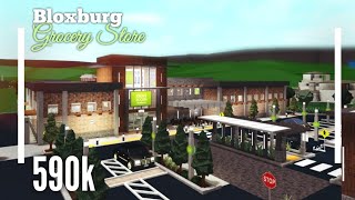 Bloxburg Tiny Grocery Store 34k