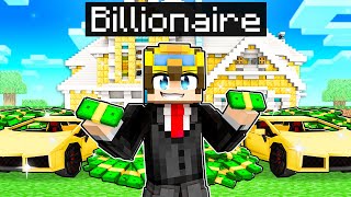 Nico Is A BILLIONAIRE In Minecraft!