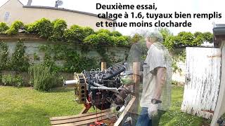 Premier Démarrage moteur