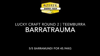 2017 Zerek BARRA Tour | Teemburra Winners 2017