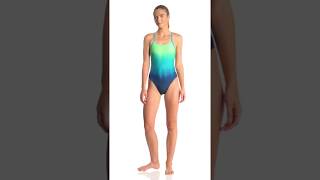 TYR Women's Kinematic Cutoutfit One Piece Swimsuit | SwimOutlet.com