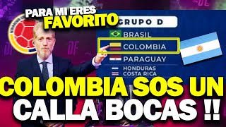 MARTIN LIBERMAN ANALIZA A COLOMBIA PARA ESTA COPA AMERICA !! ME SORPRENDE A MI AGRADO COLOMBIA