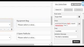 Nintex Form Field Validation