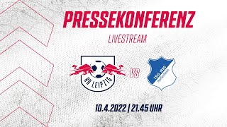 🎙  Pressekonferenz nach RB Leipzig vs. TSG Hoffenheim | #RBLTSG