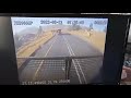 Dashcam captures N2 crash involving 4 side tipper trucks near Pongola