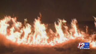 Scientists: Wind, drought worsen fires, not bad management