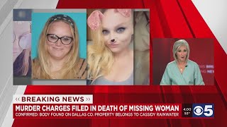 Remains identified as missing woman Cassidy Rainwater