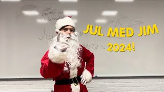 Jul Med JiM 2024! - Julehelsing frå JiM