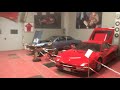 Car collection of Giacobazzi, former Gilles Villeneuve sponsor, Italy